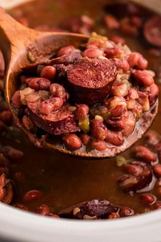 Slow Cooker Red Beans and Rice