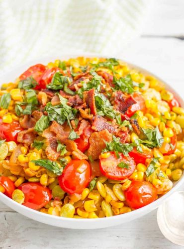 Easy Southern Summer Succotash