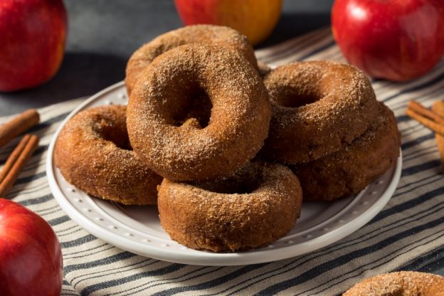 Apple Cider Doughnuts