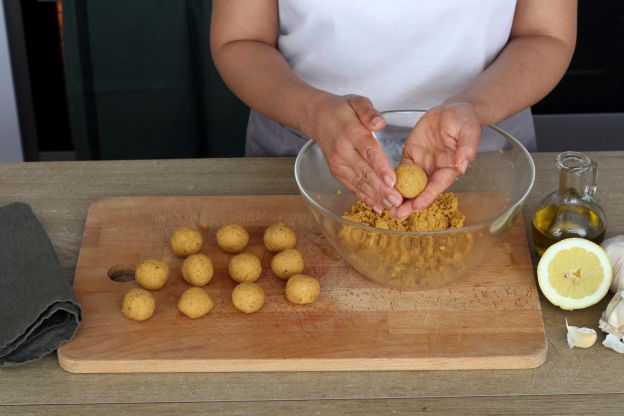 Falafel - Step 2