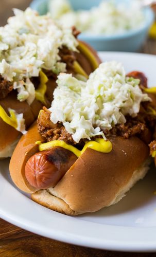 Carolina-Style Slaw Dog