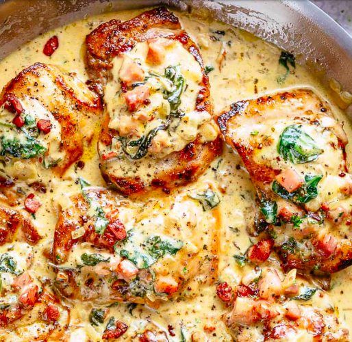 Creamy Dijon Chicken