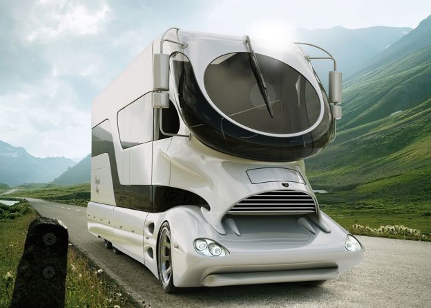 MotorHome Marchi Mobile - Elemment Pallazzo Superior