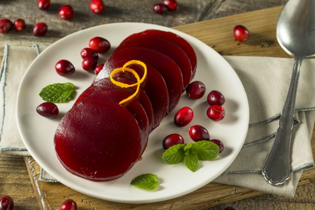 Molded Cranberry Jelly