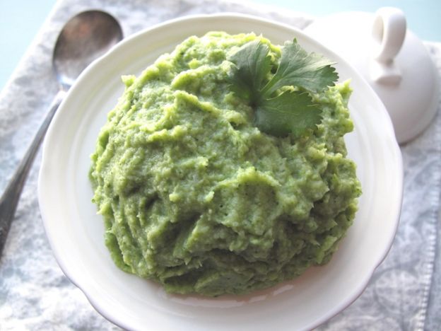 Steamed Broccoli Mash