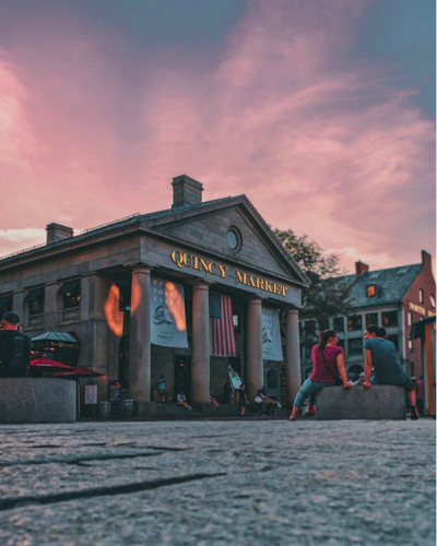 Quincy Market (Boston, MA)