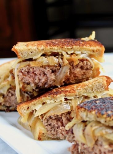 Diner-Style Patty Melts