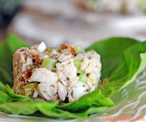 Grilled Tuna Salad with Fresh Albacore Tuna Steaks