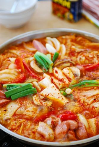 Budae Jjigae (Army Stew)