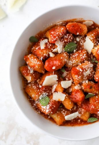 Cauliflower Gnocchi