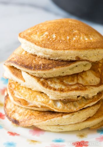 Low Carb Cloud Bread Pancakes