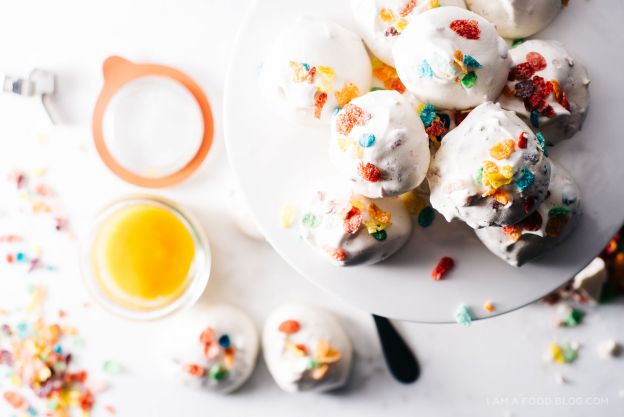 Fruity Pebbles Meringues