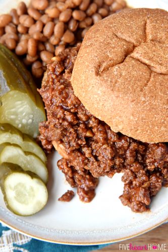 Sloppy Joes