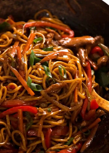 Lo Mein Noodles