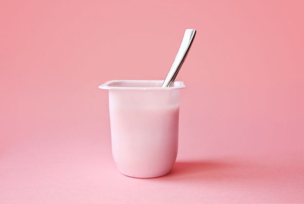 Commercial yogurt