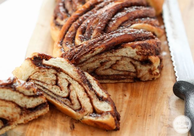 Braided Nutella Bread