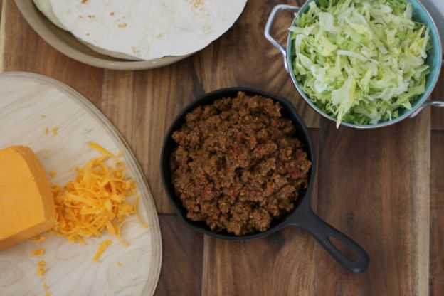 Taco meat