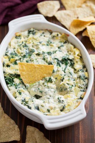 Spinach Artichoke Dip