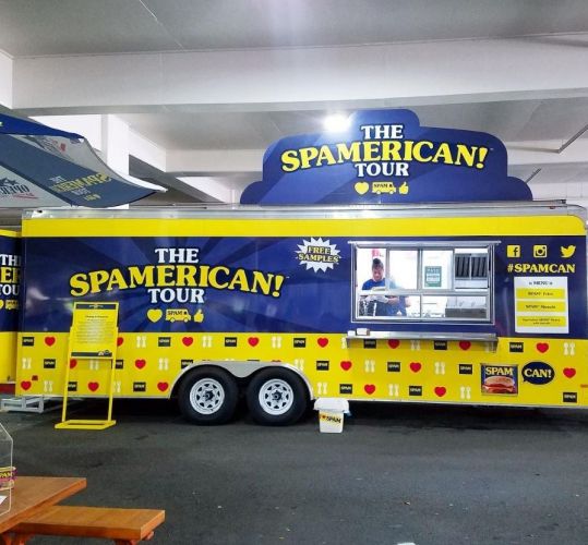 Spam Food Truck - All Over The USA