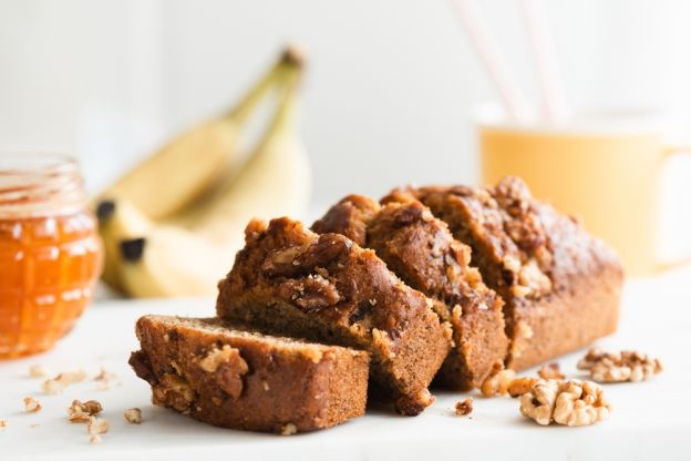 Walnut Banana Bread