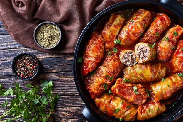 Cabbage Roll-Ups