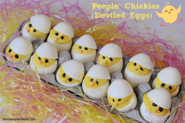 Deviled Egg Chicks