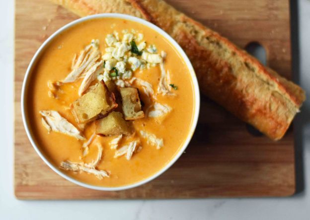 Buffalo Chicken Soup