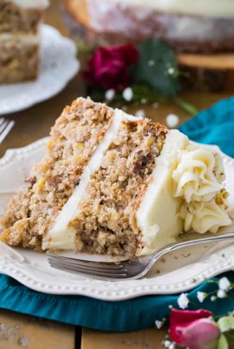 Hummingbird Cake