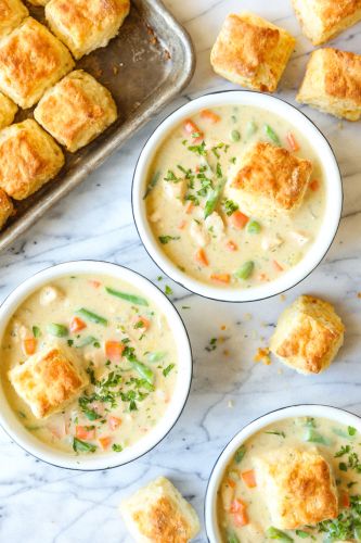 Chicken Pot Pie Soup