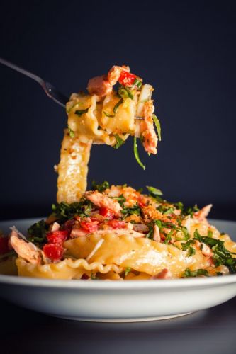 Quick Summer Tomato and Pasta Salad