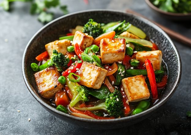 Tofu Stir-Fry