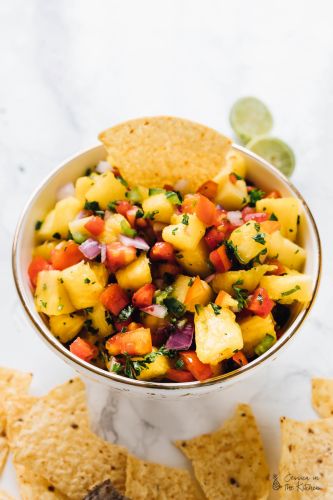 Easy Pineapple Salsa