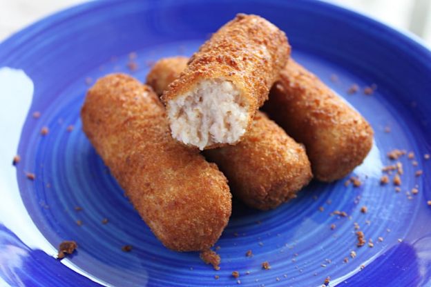 Cuban-Style Ham Croquettes