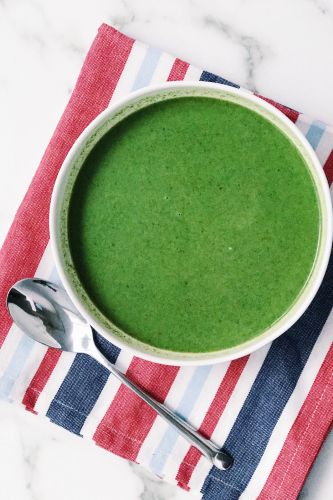 spinach soup