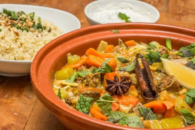 Moroccan tagine