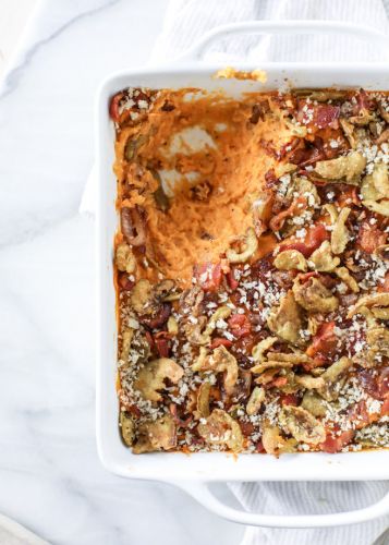 Savory Sweet Potato Casserole