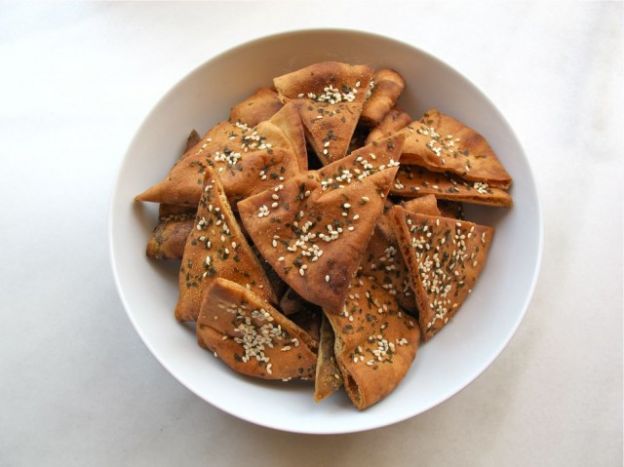 Baked Pita Chips