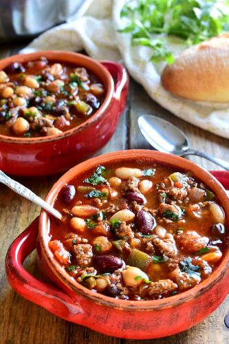 Best 5-Bean Chili