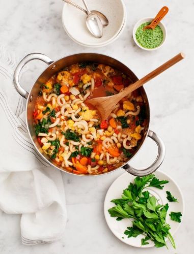 Chickpea & Cauliflower Tomato Stew