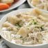 Old-Fashioned Chicken And Dumplings