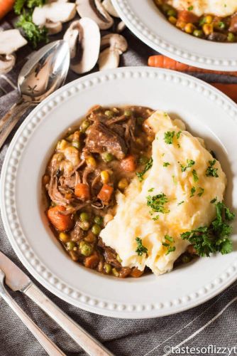 Slow cooker Shepherd's Pie