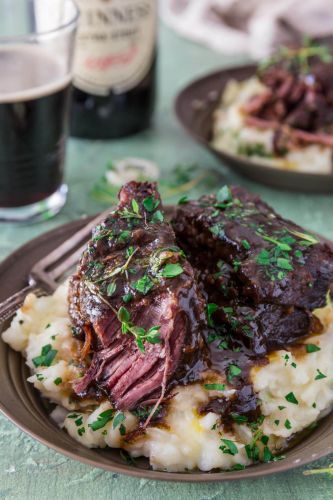 Stout Beer Braised Short Ribs