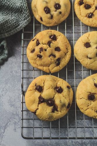 Condensed Milk Chocolate Chip Cookies