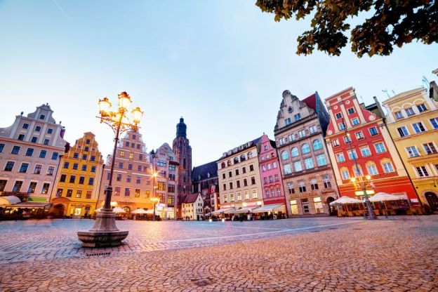 4. WROCLAW, POLAND