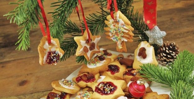 Cookies to Decorate the Christmas Tree