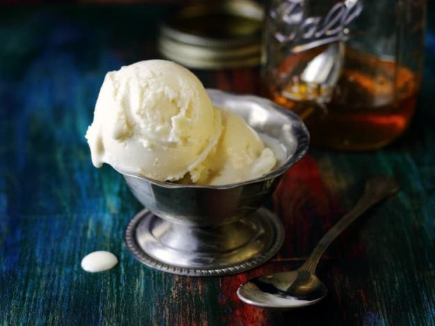 Honeyed Frozen Greek Yogurt