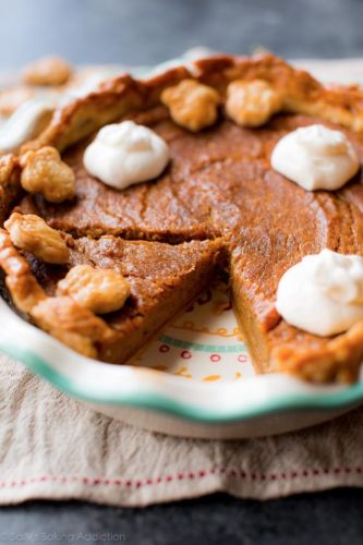 Brown Sugar Sweet Potato Pie