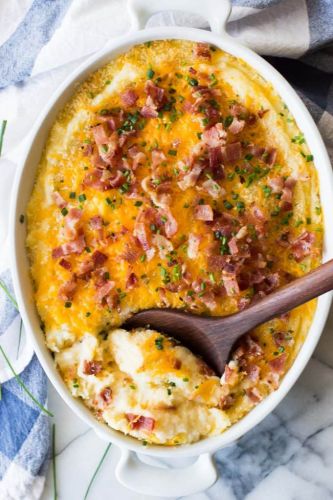 Mashed potato casserole