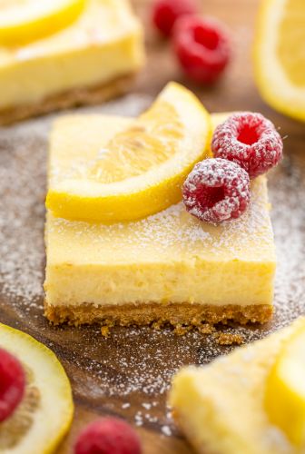 Lemon Pie Bars