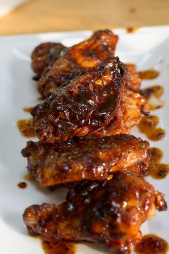 Spicy Grilled Chicken Wings